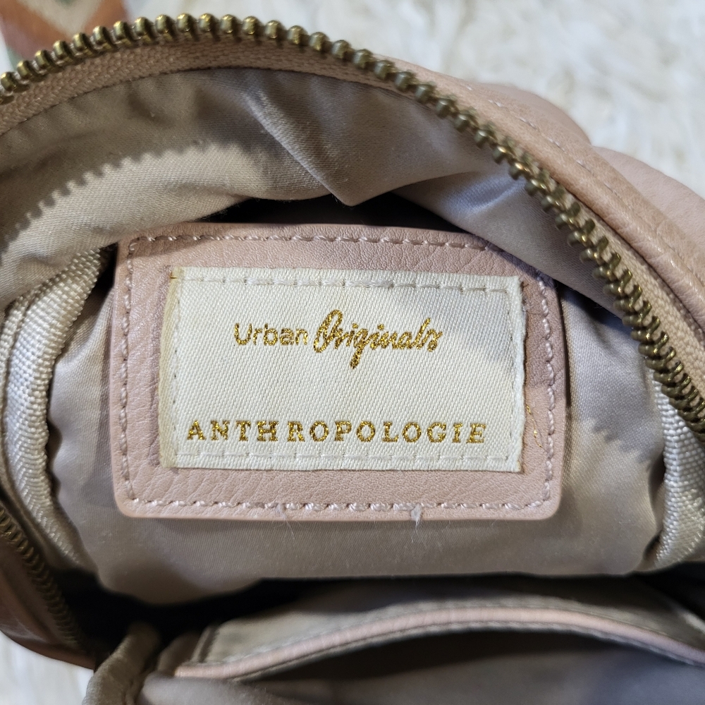Anthropologie Urban Originals Liberty Cross-Body Bag in Blush Pink - Picture 11 of 15